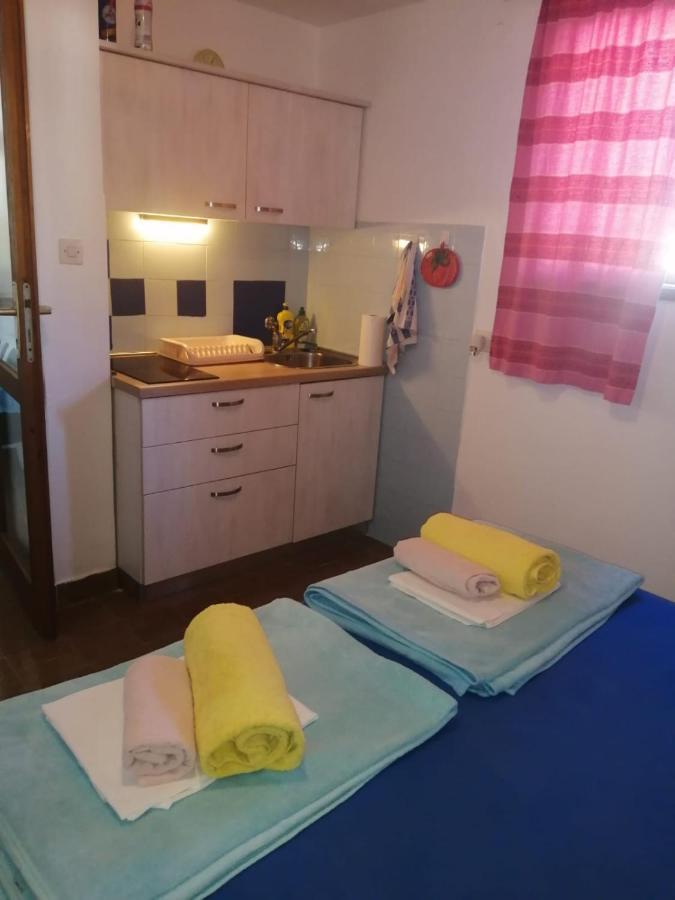 Apartmani Rosanda 2 Petrcane Ngoại thất bức ảnh